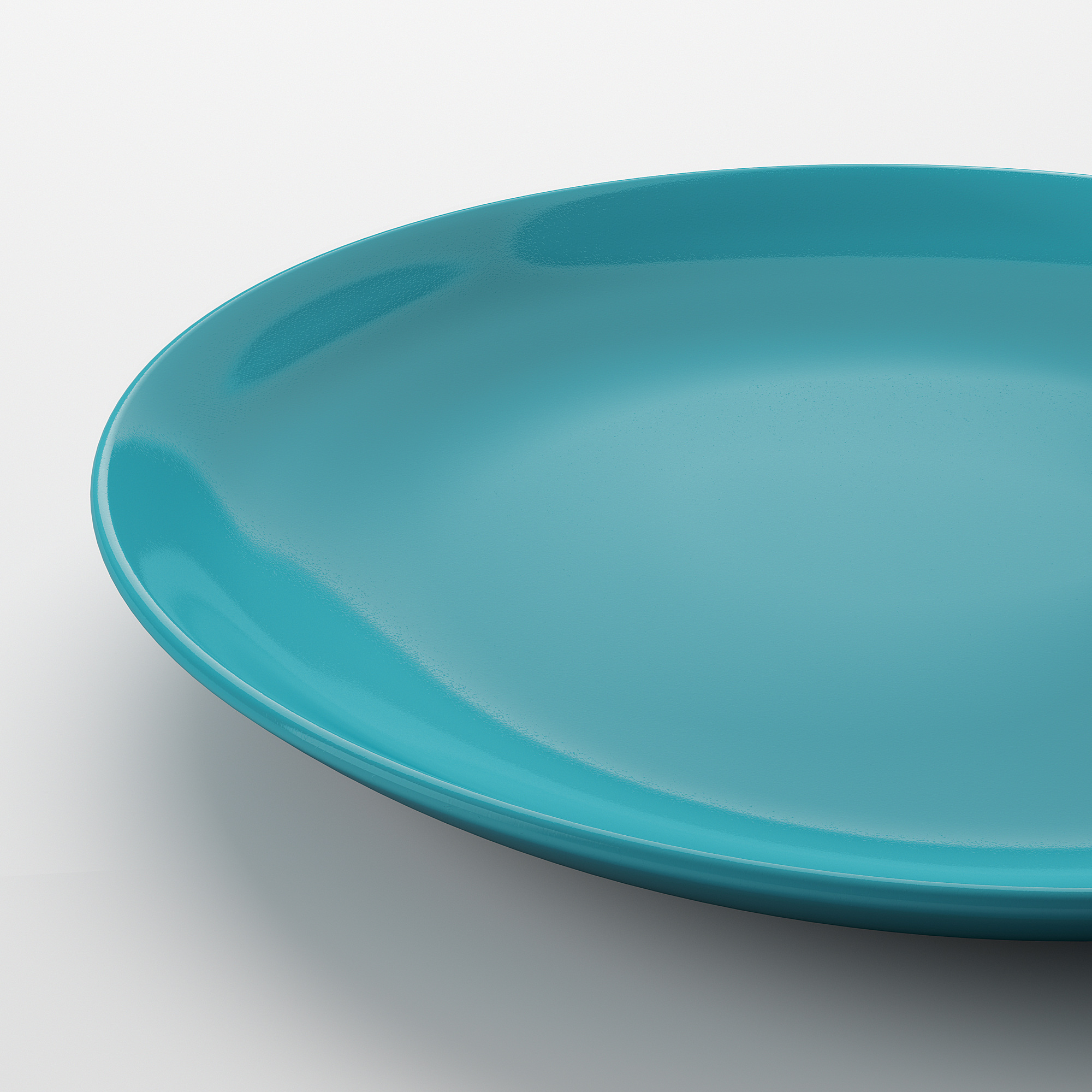 FÄRGRIK Teller, türkis, 27 cm - IKEA Österreich