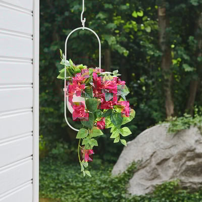 FEJKA Topfpflanze, künstlich, drinnen/draußen/Bougainvillea rosa, 12 cm