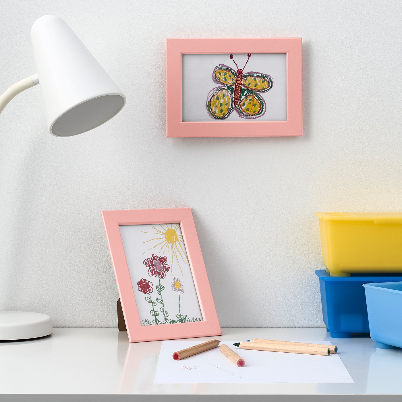 Dekoration Ikea Fiskbo Bilderrahmen 10x15cm Rosa Fotorahmen Photorahmen Galerierahmen Neu Mobel Wohnen Elin Pens Ac Id