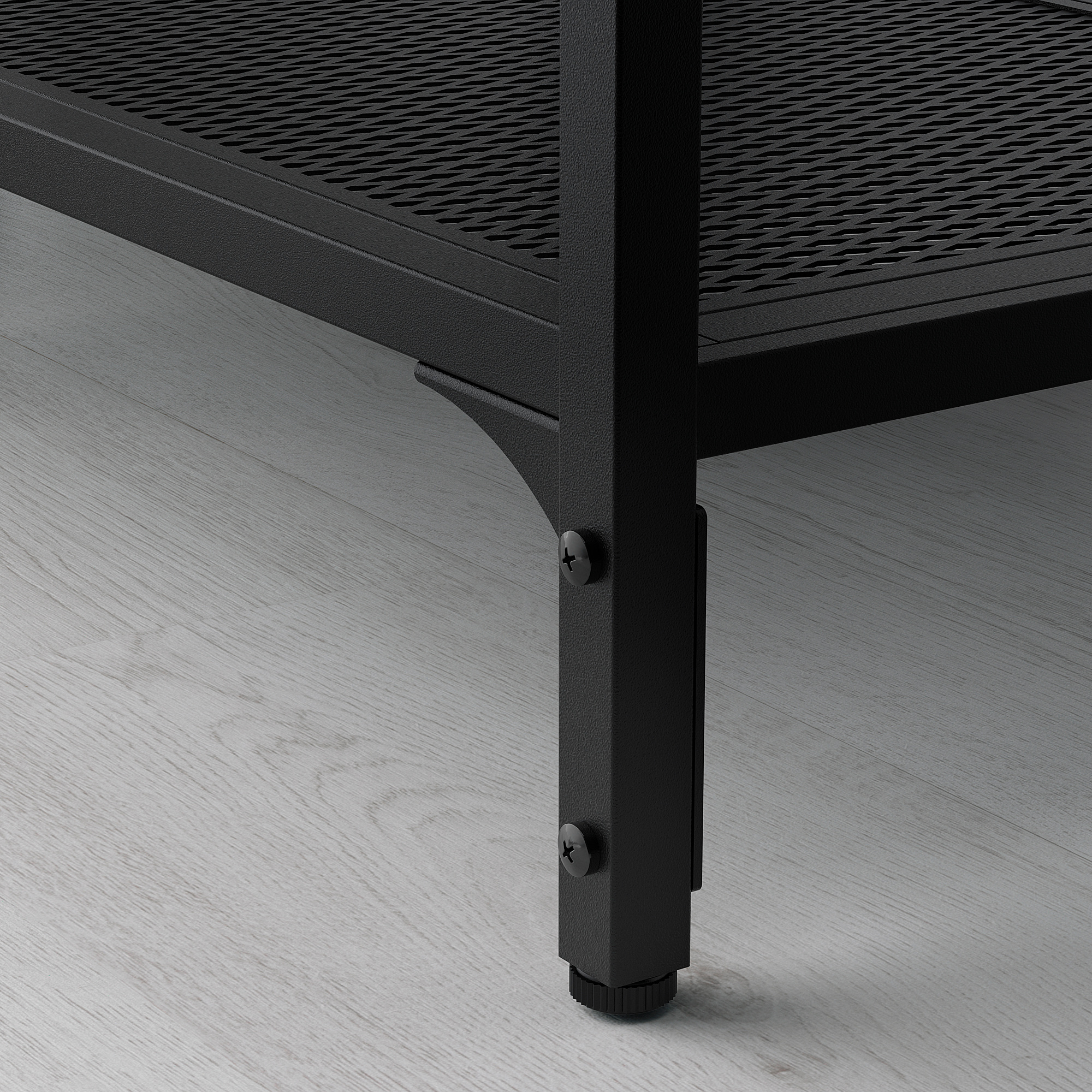 FJÄLLBO Regal, schwarz, 100x136 cm IKEA Österreich