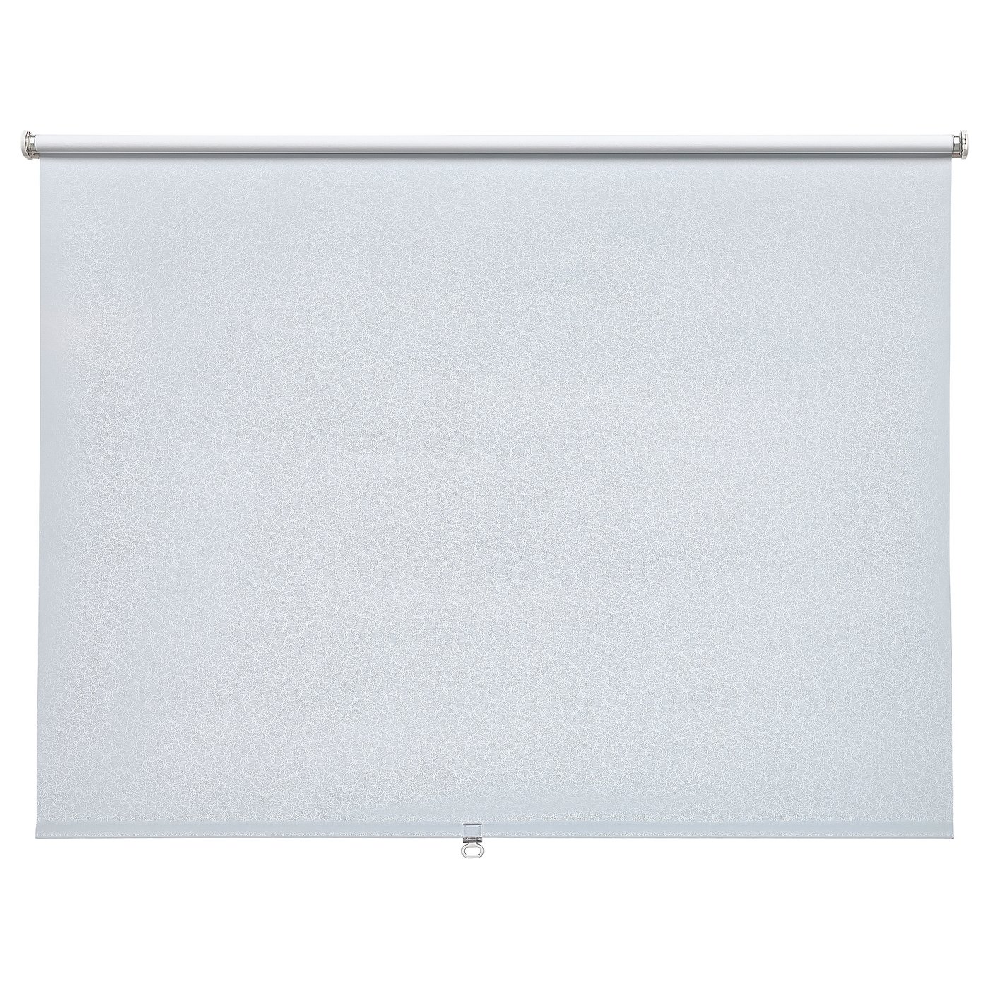 FÖNSTERBLAD Verdunklungsrollo - weiß 140x155 cm