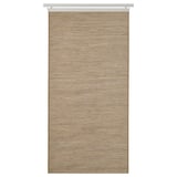 FÖNSTERVIVA, beige Paneelvorhang, transparent, recycelte Materialien, rechteckig.