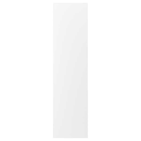 FÖRBÄTTRA Abdeckplatte, weiß, Kunststoff, rechteckig, modernes Design.