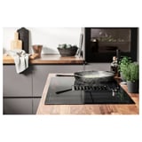 FÖRDELAKTIG Induktionskochfeld mit Dunstabzug, IKEA 700 schwarz, 83 cm
