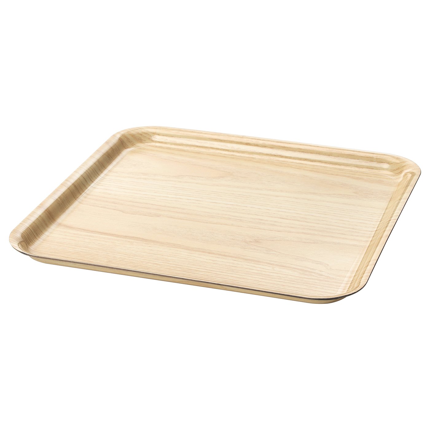 FÖRMEDLA Tablett, rutschfest - Holzeffekt - IKEA Österreich
