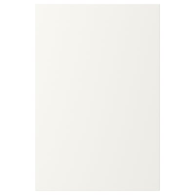 FONNES weiße Tür für Platsa, Kunststoff und Spanplatte, rechteckig, schlichtes Design.
