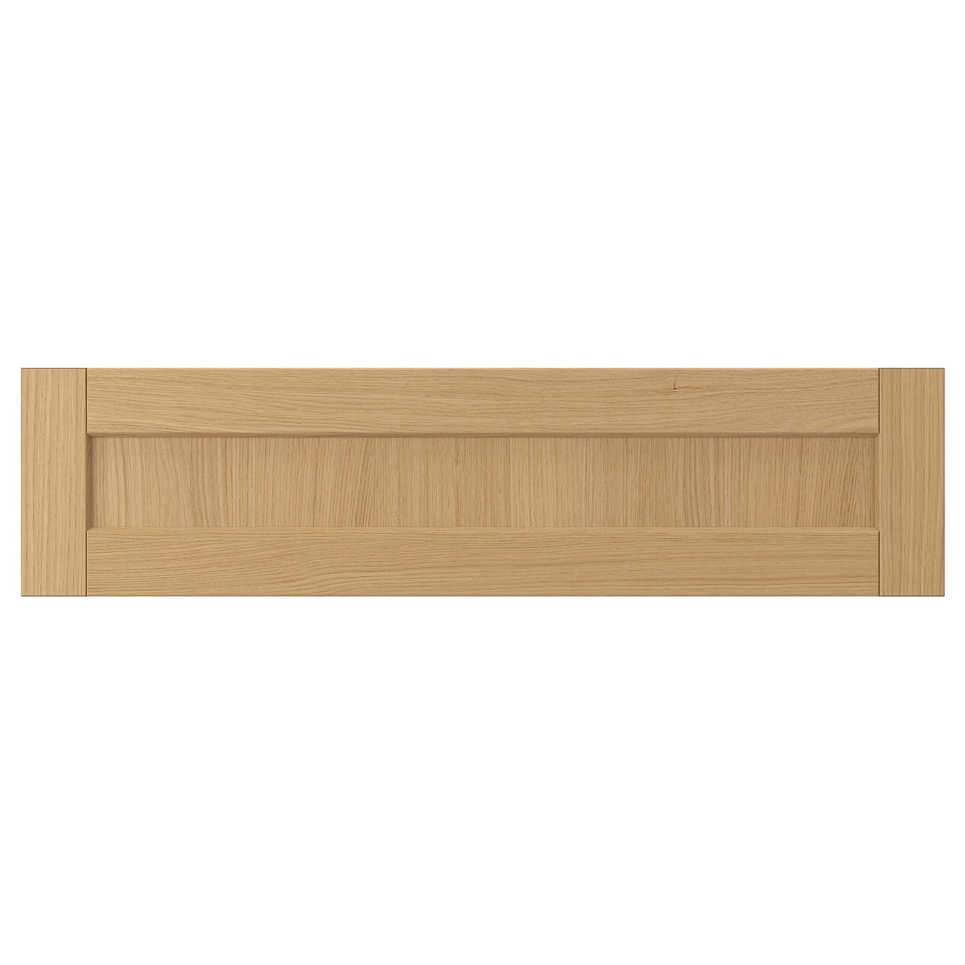 FORSBACKA Schubladenfront - Eiche 80x20 cm