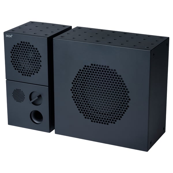 Frekvens Lautsprecher Mit Subwoofer Schwarz Ikea Osterreich