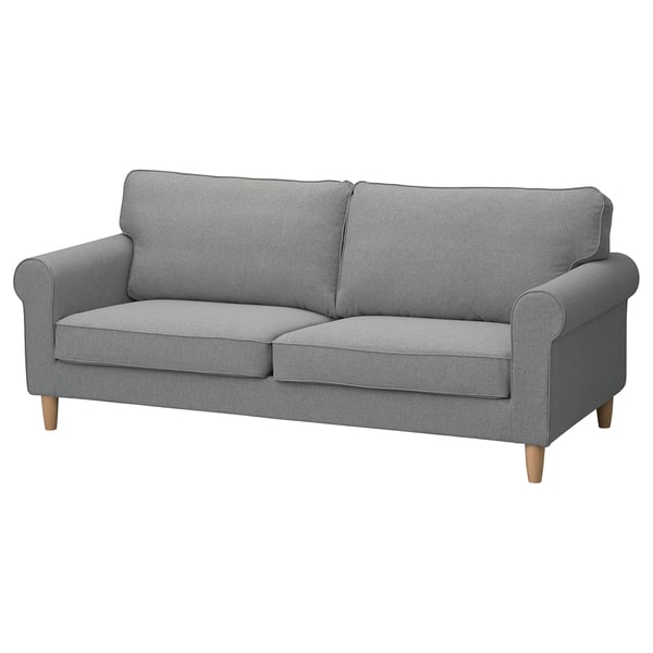 GÄLLTOFTA 3er-Sofa, Tibbleby beige/grau
