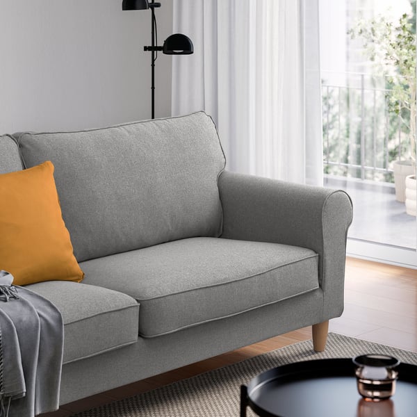 GÄLLTOFTA 3er-Sofa, Tibbleby beige/grau