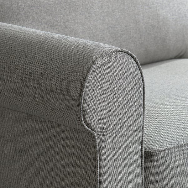 GÄLLTOFTA 3er-Sofa, Tibbleby beige/grau