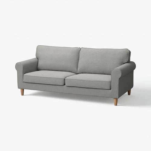 GÄLLTOFTA 3er-Sofa, Tibbleby grau