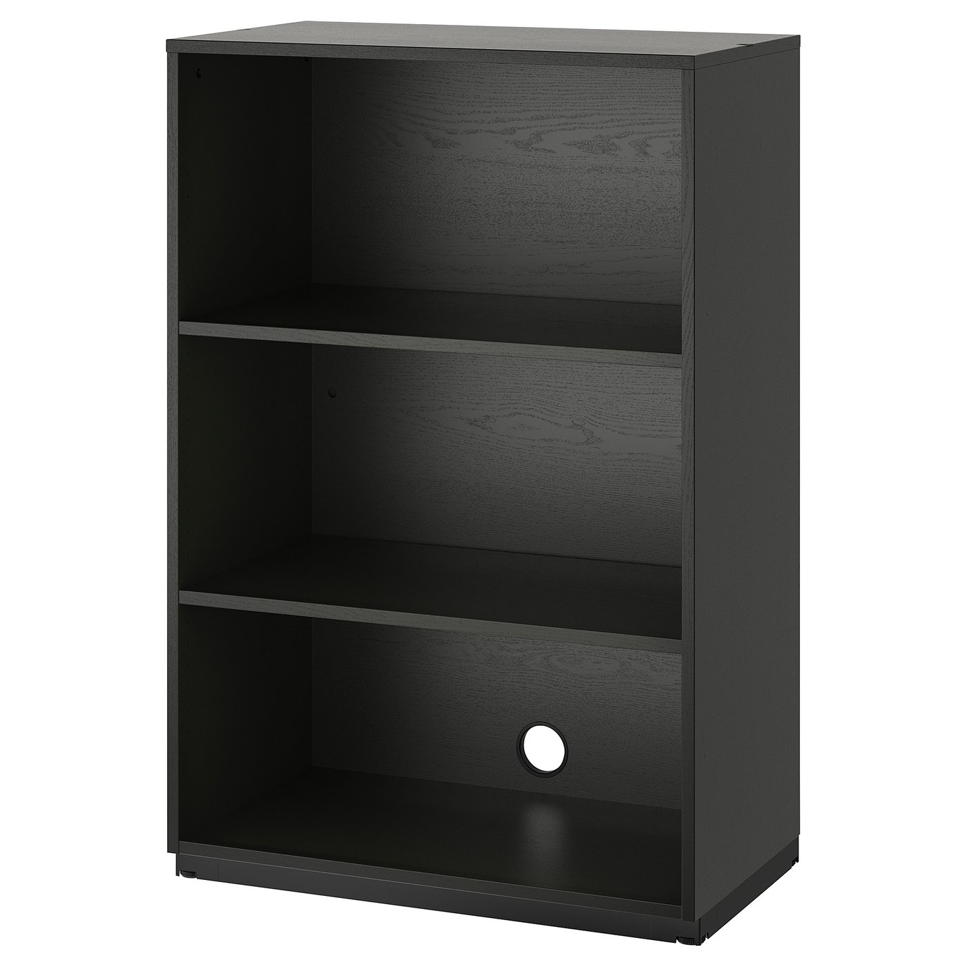 GALANT Regal - schwarz gebeiztes Eschenfurnier - IKEA