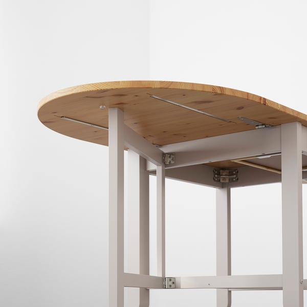 GAMLEBY Klapptisch - Antikbeize hell, grau - IKEA Österreich