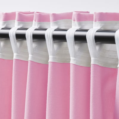 Vorhänge rosa jetzt bei IKEA kaufen