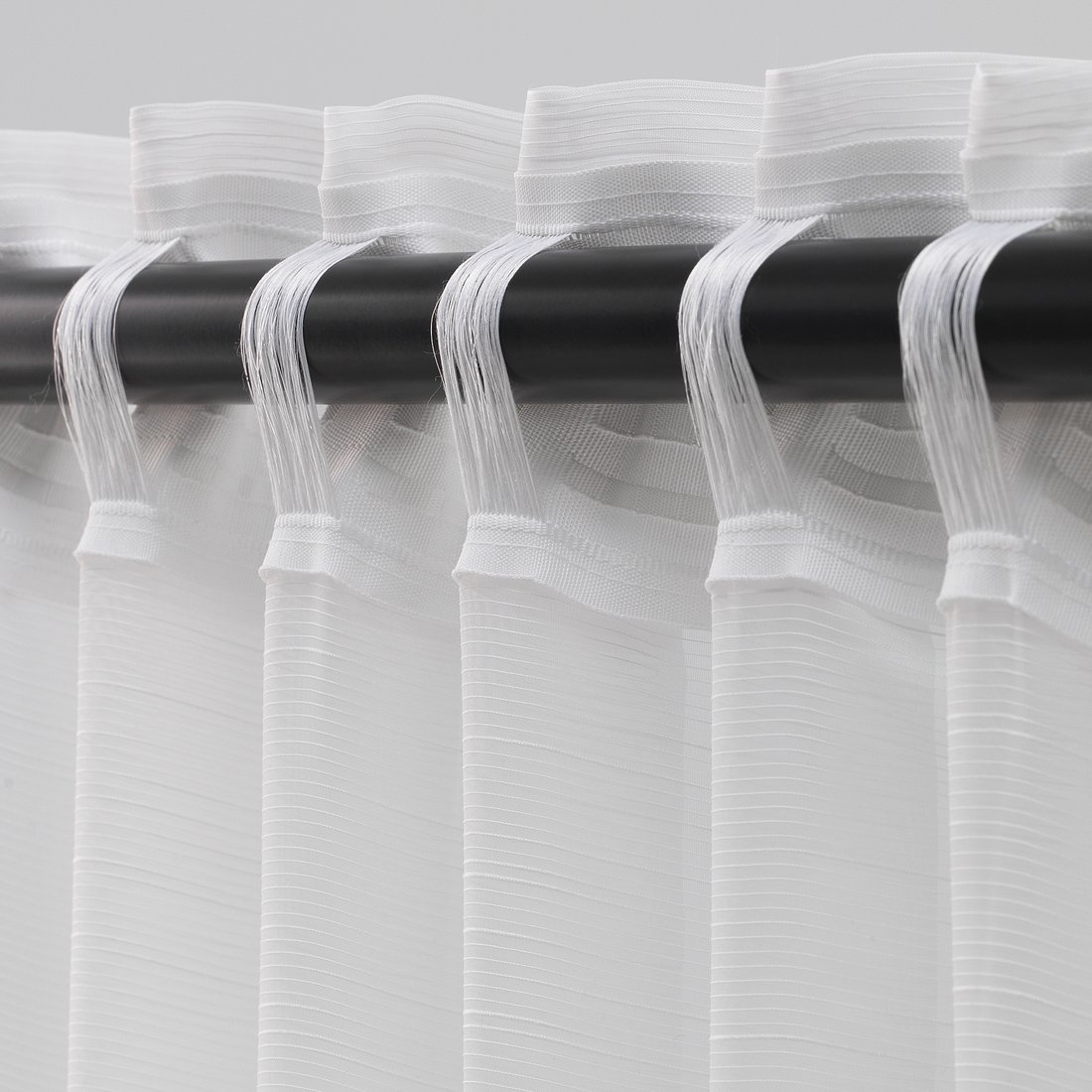 GJERTRUD Gardinenstore/Paar, weiß, 145x300 cm - IKEA Österreich