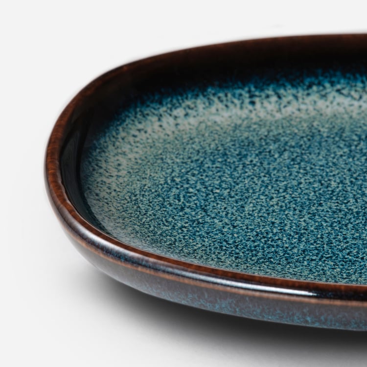 GLADELIG Teller, blau, 12x7 cm IKEA Österreich