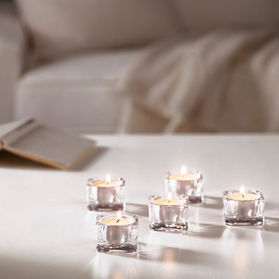 GLIMMA Teelicht, duftneutral. Hier kaufen IKEA Österreich