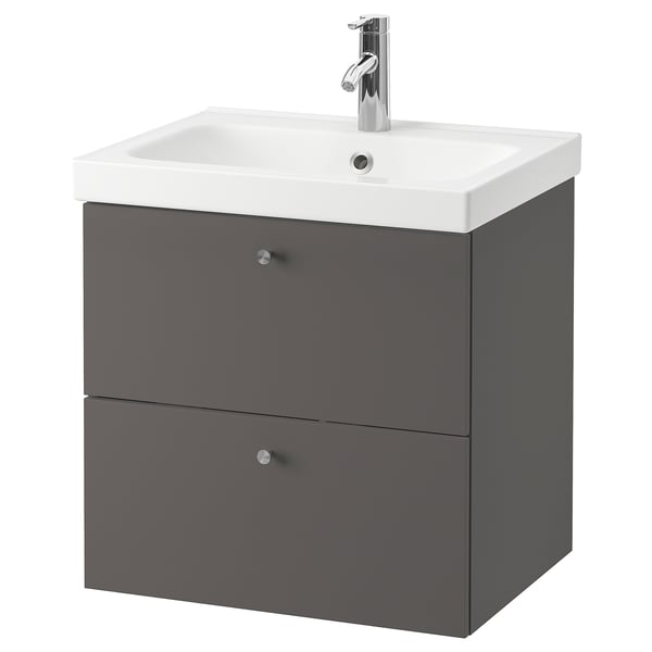 GODMORGON / ODENSVIK Waschbeckenschrank/2 Schubl. - Gillburen