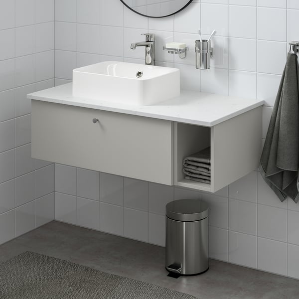 GODMORGON Regal, Gillburen hellgrau, 20x45x29 cm - IKEA Österreich