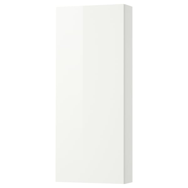 Godmorgon Wandschrank 1 Tur Hochglanz Weiss Ikea Osterreich