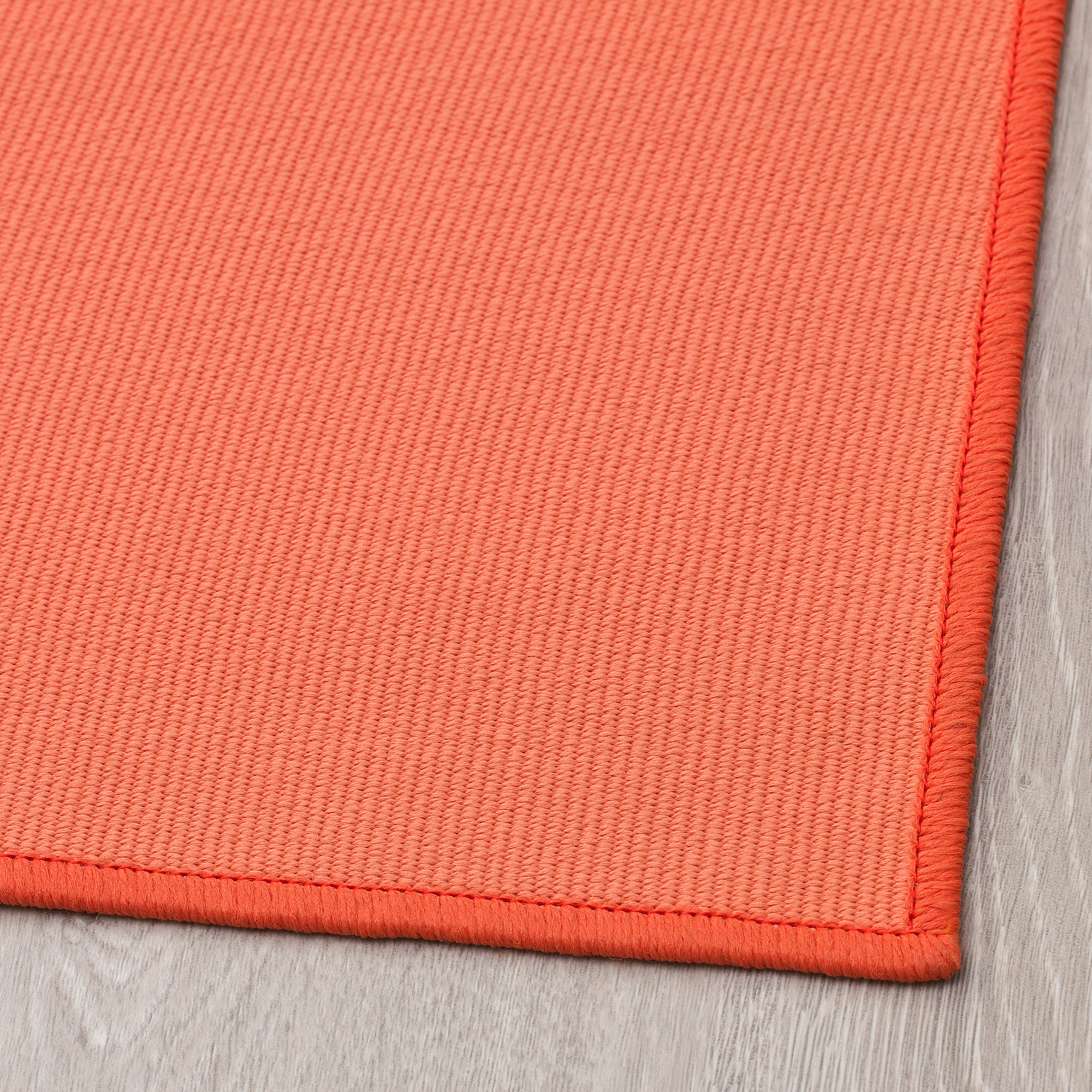 GRÄSTED Teppich flach gewebt, rot/gelb, 55x150 cm - IKEA ...