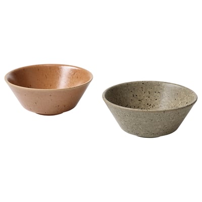 GRÅRÄV Schüssel, bunt, 12 cm