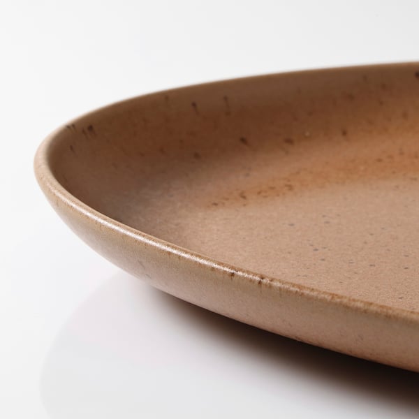 GRÅRÄV Servierplatte, mittelbraun, 30 cm