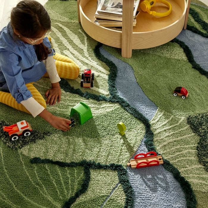 Ikea Teppich Kinderzimmer