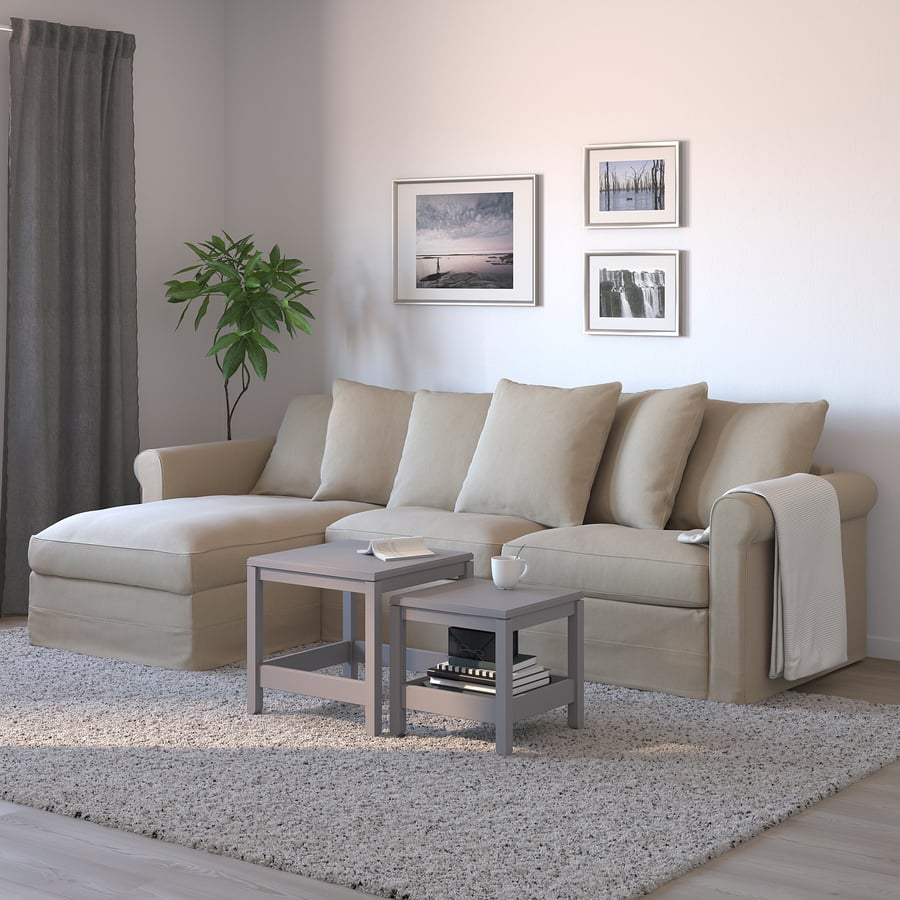Sofa in Beige für dein Zuhause