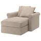 GRÖNLID Récamiere, Hillared beige