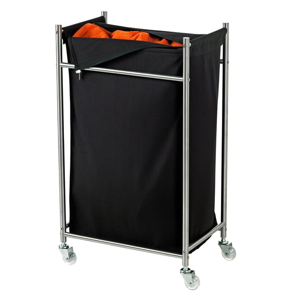 Grundtal Waschewagen Edelstahl Schwarz 70 L Ikea Osterreich