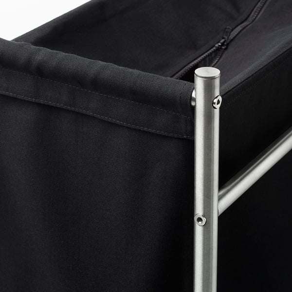 Grundtal Waschewagen Edelstahl Schwarz 70 L Ikea Osterreich