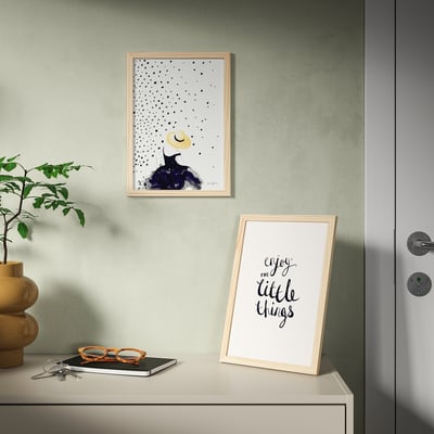 HÄCKHAGTORN Bilderrahmen, Kiefer, 21x30 cm