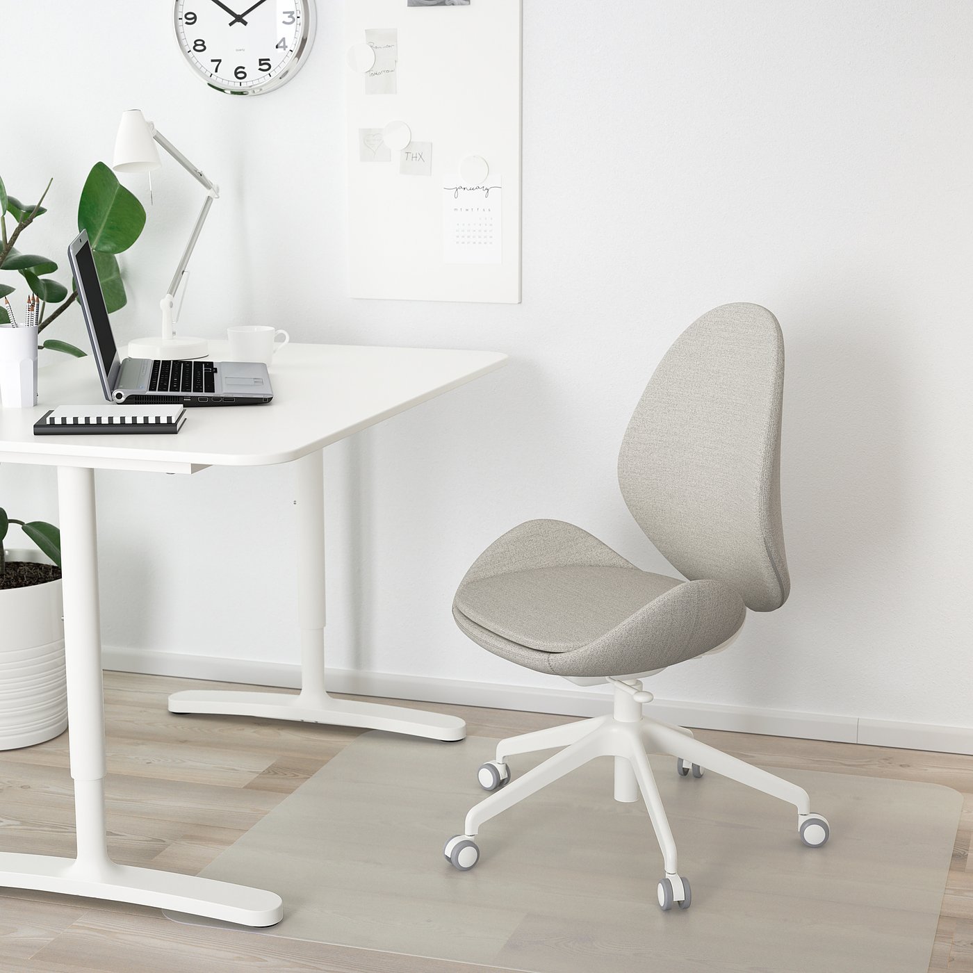 Hattefjall Drehstuhl Gunnared Beige Ikea Osterreich