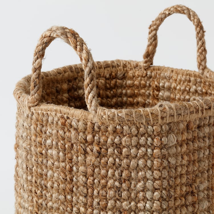 HAVREMOPPE Korb, natur, 30x35x30 cm - IKEA Österreich