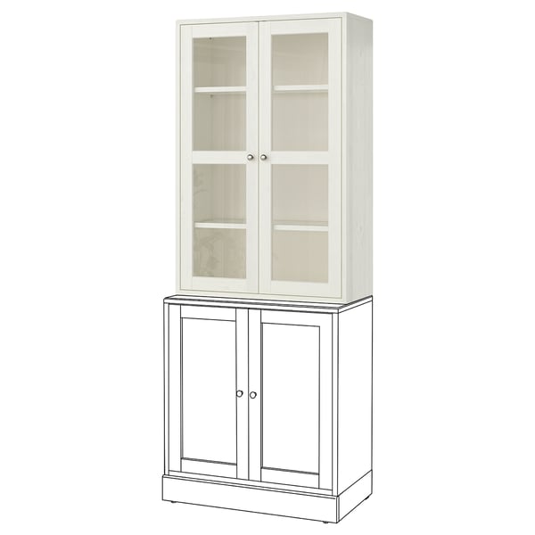 Havsta Vitrine Weiss Ikea Osterreich