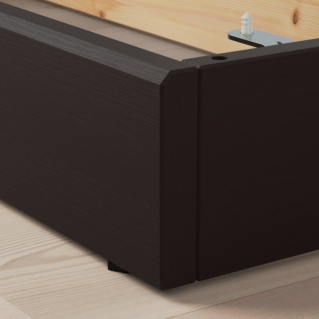 HAVSTA Sockel - dunkelbraun - IKEA Österreich