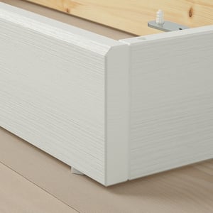 HAVSTA Sockel, weiß, 121x37x12 cm - IKEA Österreich