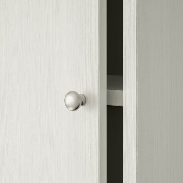 HAVSTA Aufbewahrung mit glasschiebetüren - weiß - IKEA ...