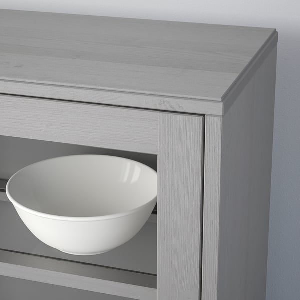 HAVSTA Kombination mit Glastüren - grau - IKEA Österreich