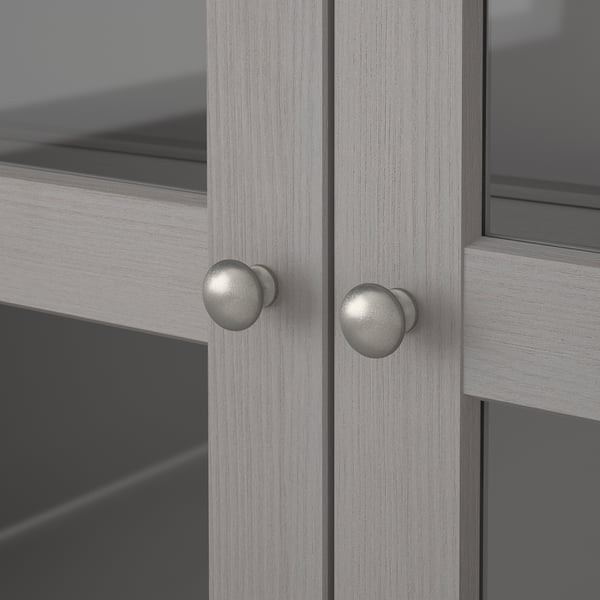 HAVSTA Kombination mit Glastüren - grau - IKEA Österreich