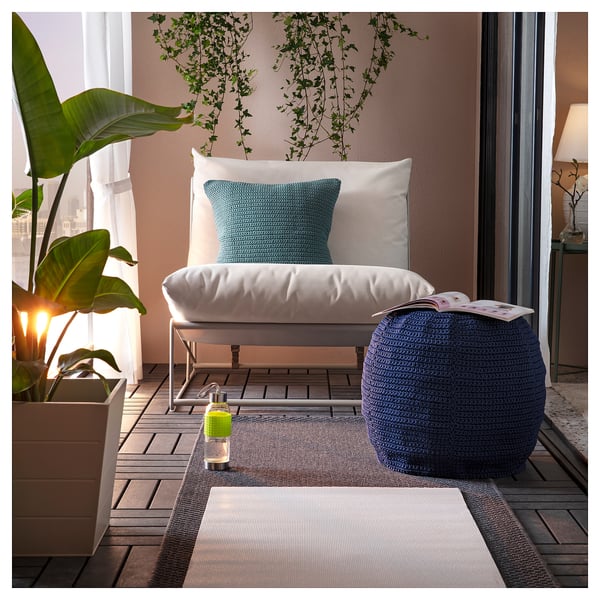 HAVSTEN Sessel drinnen/draußen - beige - IKEA Österreich