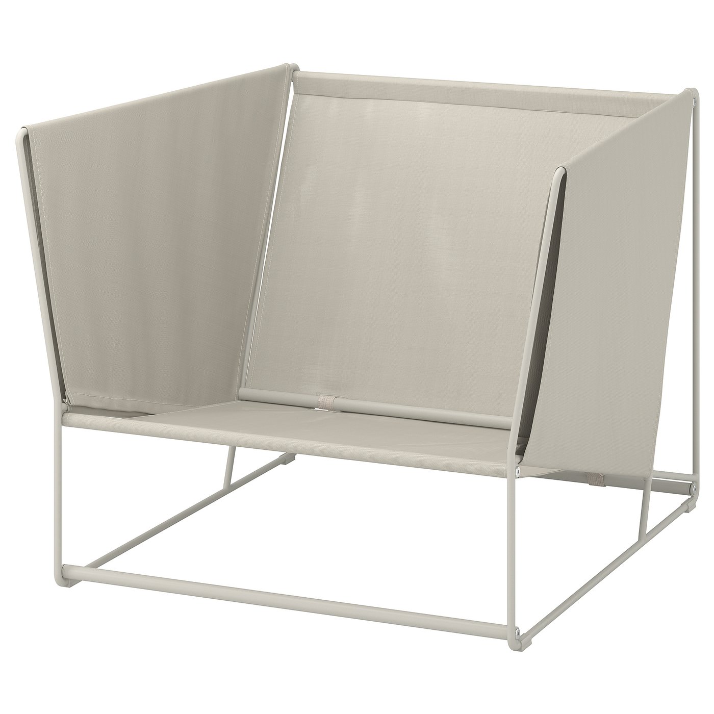 IKEA - HAVSTEN Sessel/außen, beige