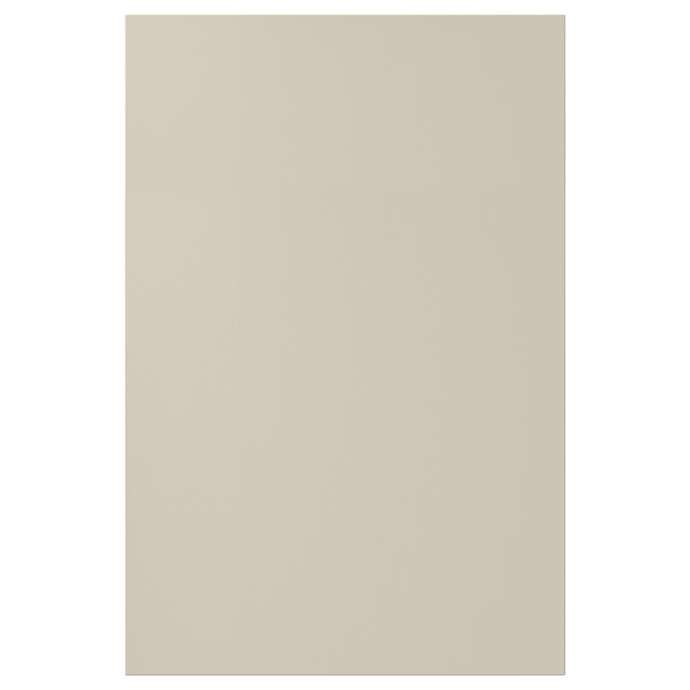 HAVSTORP Tür - beige 40x60 cm