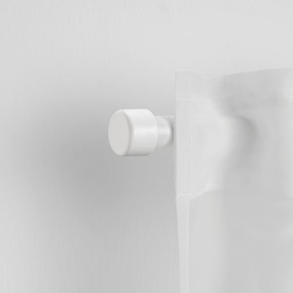 HELTUSS Endstück 2 Stück, weiß