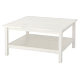 HEMNES Couchtisch, weiß gebeizt, 90x90 cm