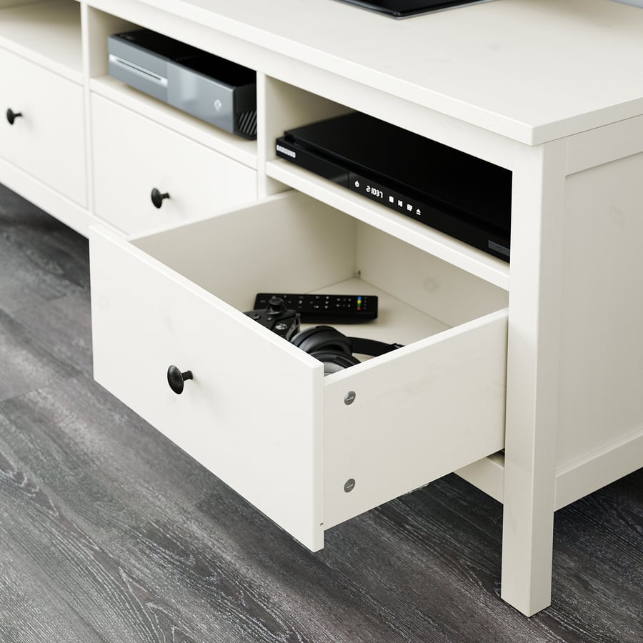 HEMNES TVBank weiß gebeizt IKEA Österreich