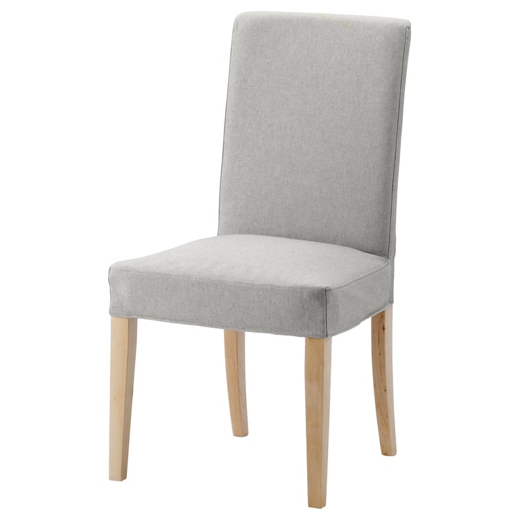 HENRIKSDAL Stuhlbezug, Orrsta hellgrau IKEA Österreich