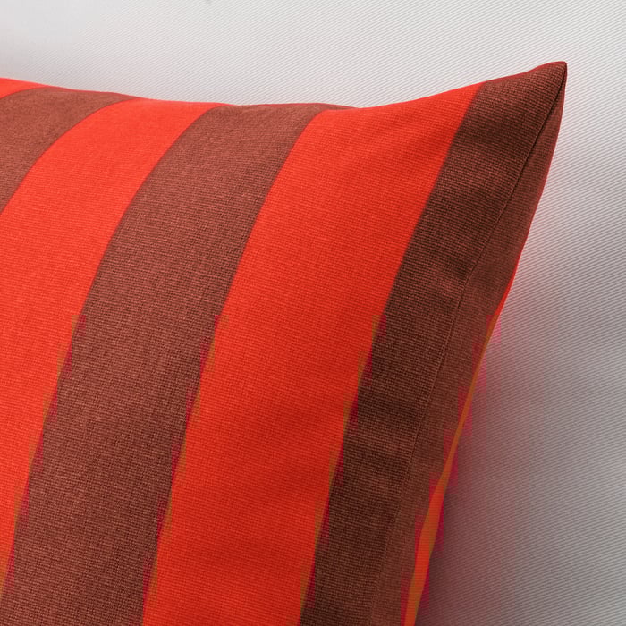 HILDAMARIA Kissenbezug, orange braun/gestreift, 50x50 cm IKEA Österreich